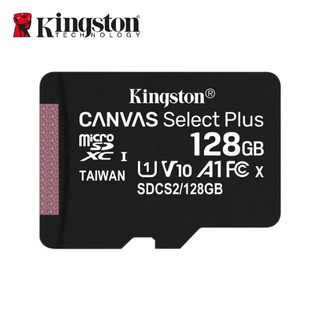 金士頓 128G 最新版 CANVAS Kingston Select Plus microSD 100MB/s 記憶卡