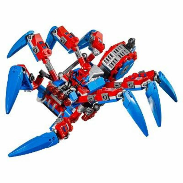 LEGO 76114 蜘蛛爬行者