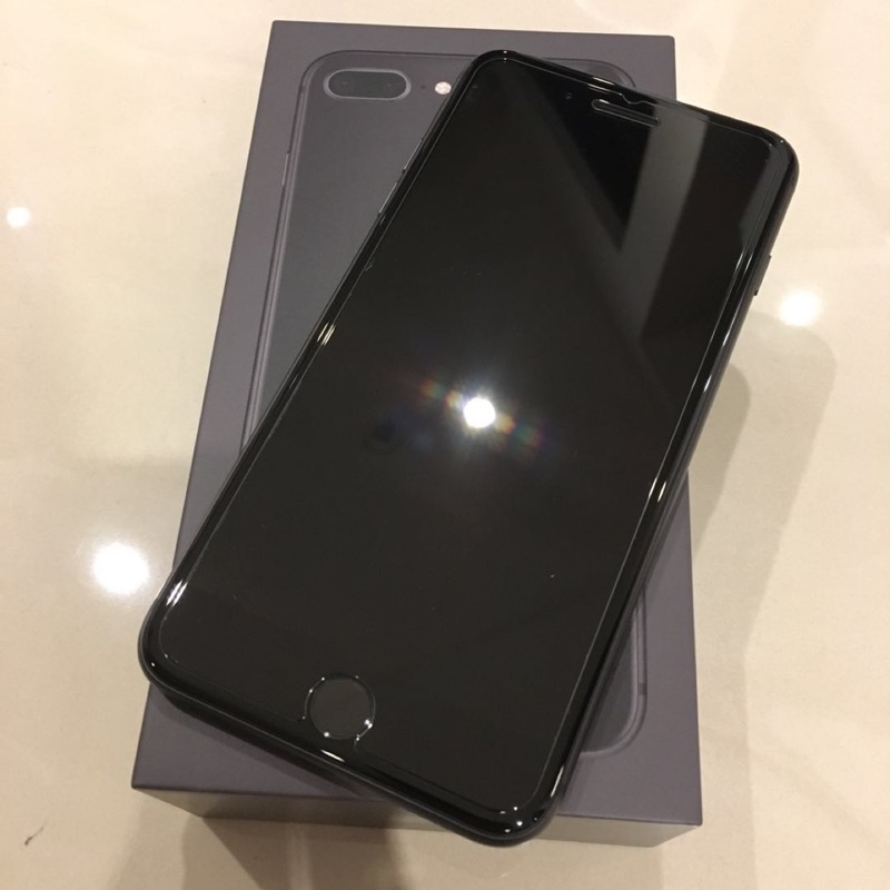 Iphone8 plus 256g 太空灰