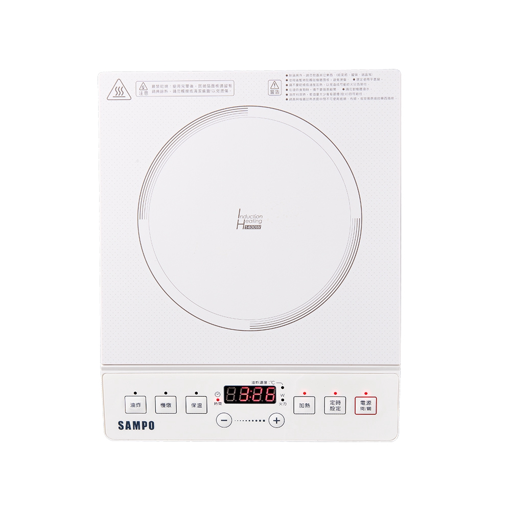 SAMPO聲寶 微電腦智慧變頻IH電磁爐 KM-VB14Q