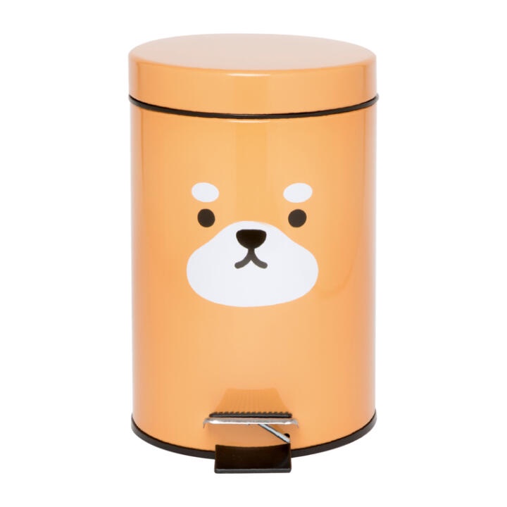 [ARTBOX OFFICIAL] 垃圾桶 3L 棕色 柴犬