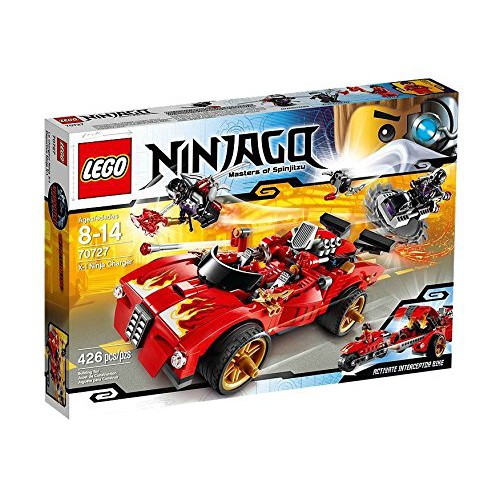 Lego 樂高 70727 忍者系列 Ninjago 旋風忍者 X-1 Ninja Charger 忍者電擊跑車