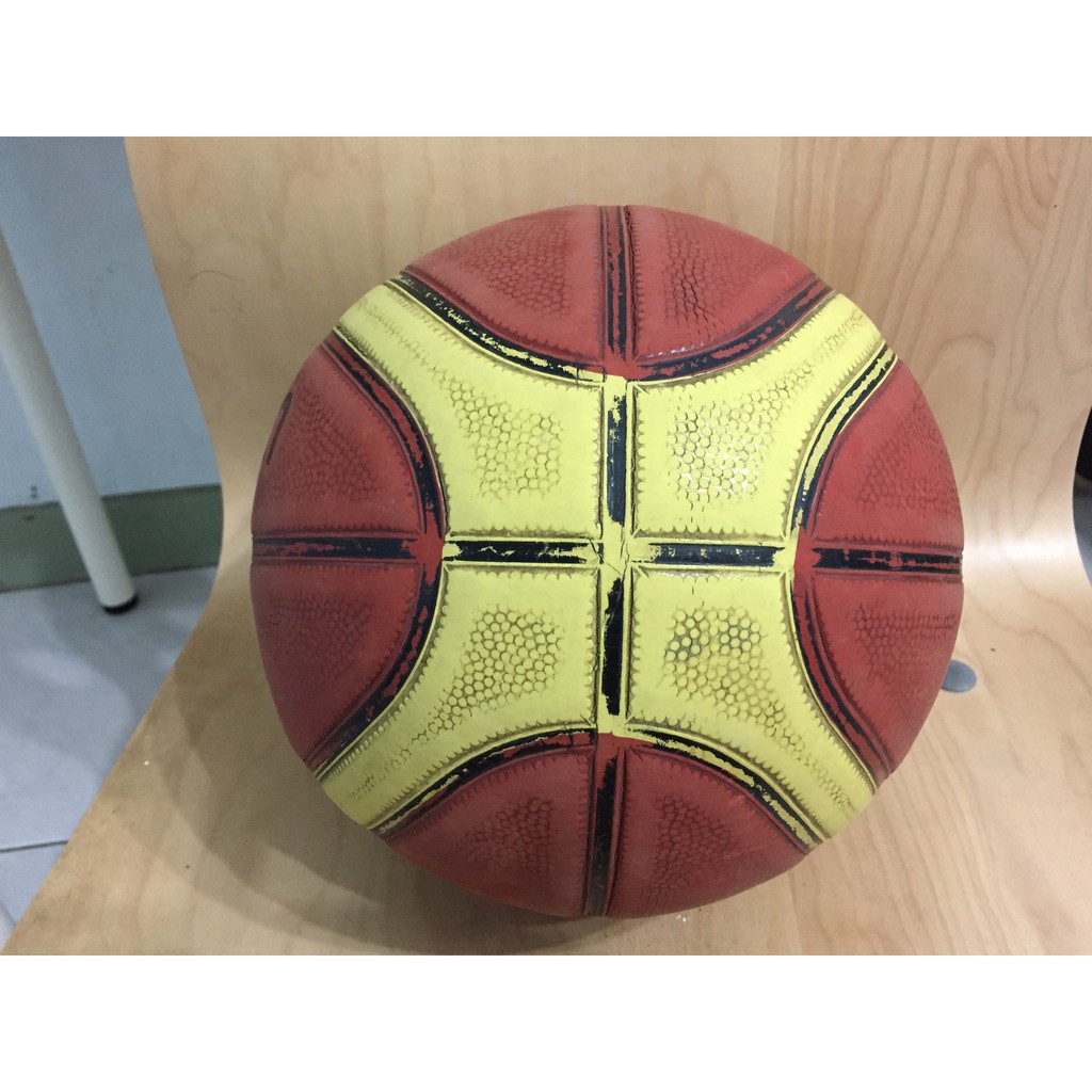 Molten 橡膠籃球 基本款橘黃 籃球5號
