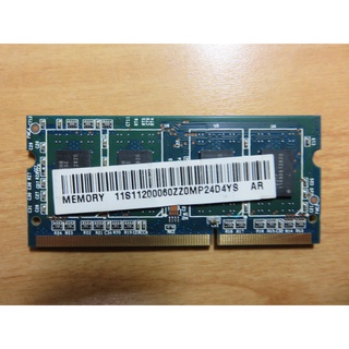 D.筆記型電腦記憶體-Ramaxel RMT3010KC58E8F-1333 2GB DDR3 直購價130