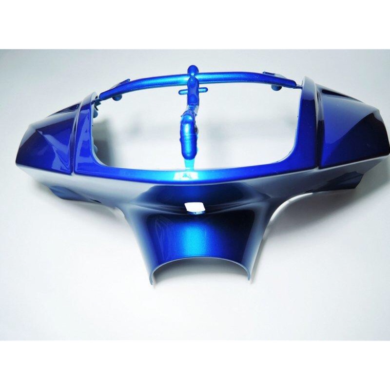 YAMAHA 山葉 正原廠零件 GTR aero 125 藍色 車殼 龍頭 整流罩 把手蓋 (全新)