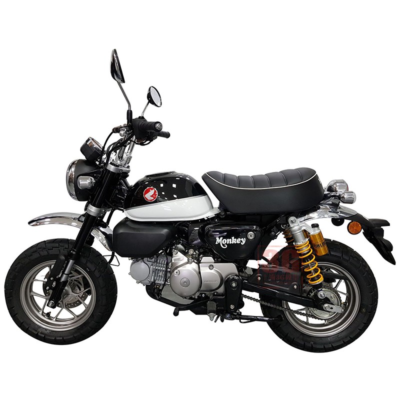 獨家重磅田宮摩托車模型 1 12 本田honda猴子monkey 125 拼裝模型 蝦皮購物
