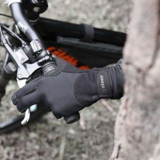 【鐵馬假期】WOHO Winter Gloves 防風 長指 手套 防潑水 單車