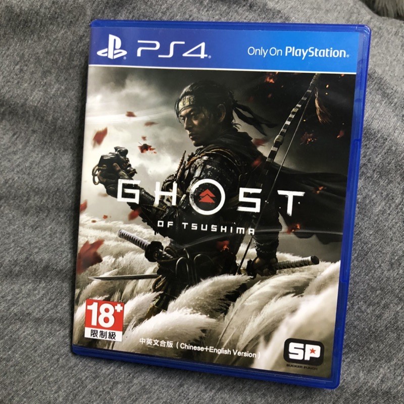 《二手PS4遊戲片》對馬戰鬼 Ghost of Tsushima(有特典)