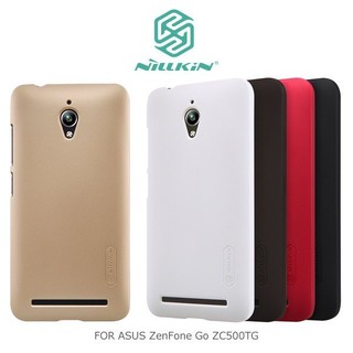 【西屯彩殼】贈保貼~NILLKIN ASUS Zenfone Go ZC500TG 超級護盾保護殼