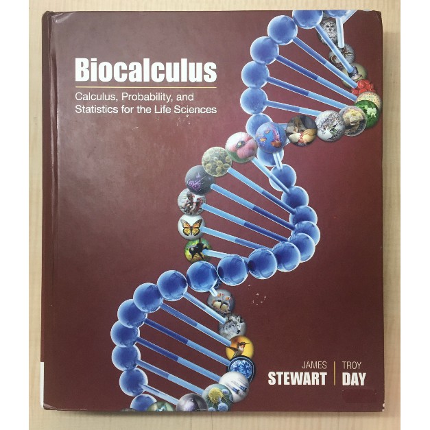 生物微積分Stewart Day Biocalculus