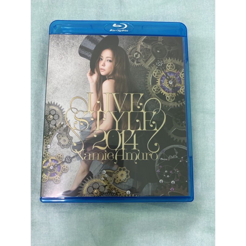 安室奈美惠live style 2014 藍光dvd