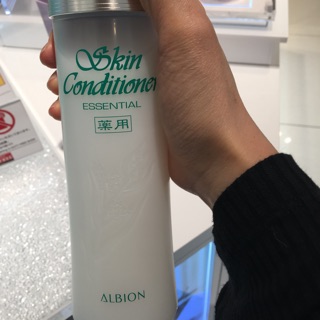 日本專櫃Albion 健康水 另售化妝棉 濕敷首選