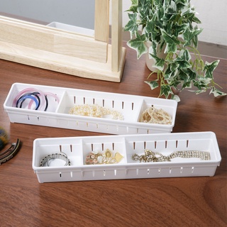 《真心良品》瑪格麗特萬用分類收納盒中1入 抽屜分隔 廚房收納 可超取 開發票 臺灣製