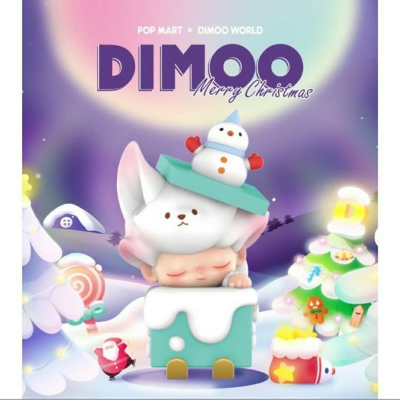 🎄泡泡馬特DIMOO聖誕節系列🎄正版盲盒確認款