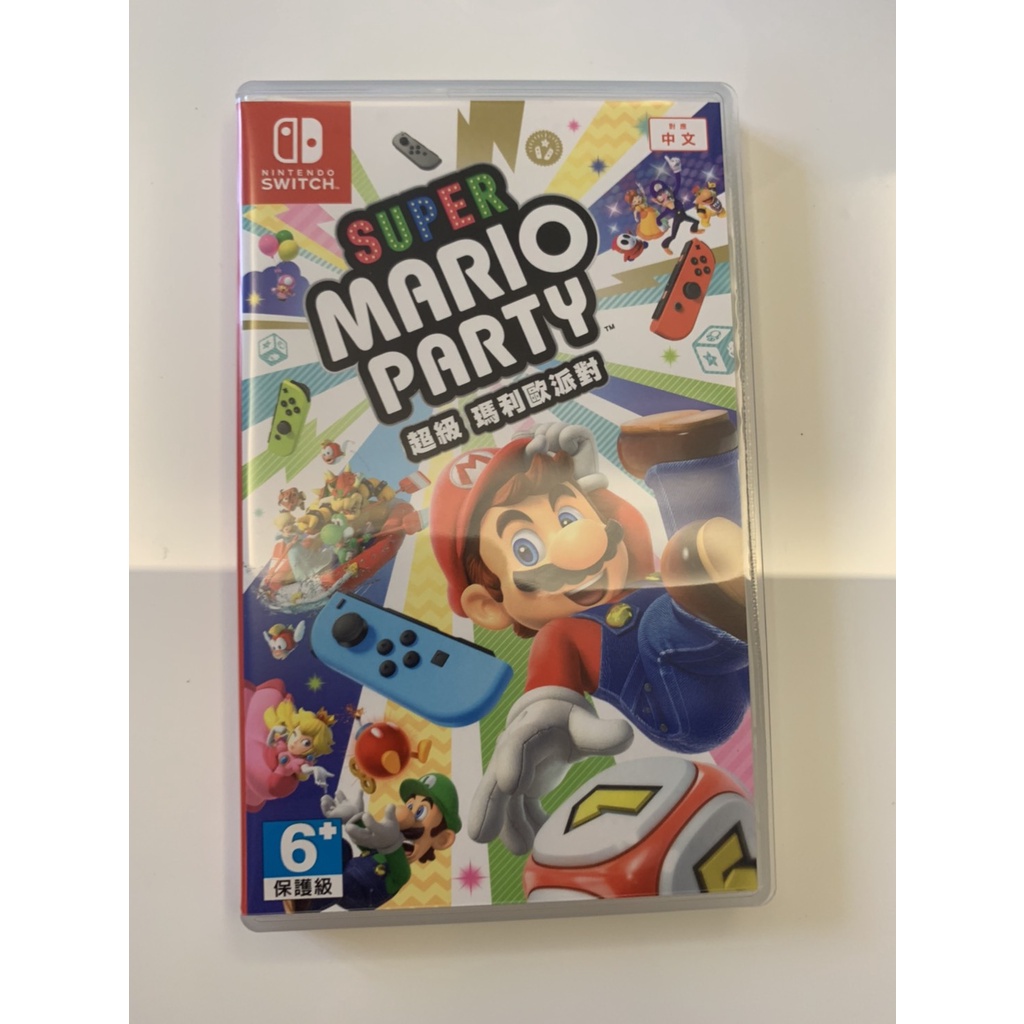 【二手】NS Switch 瑪利歐派對 Super Mario Party