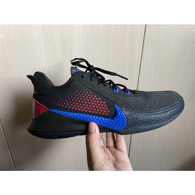 Nike Kobe Mamba Fury ep 蜘蛛人配色 籃球鞋 25.5cm