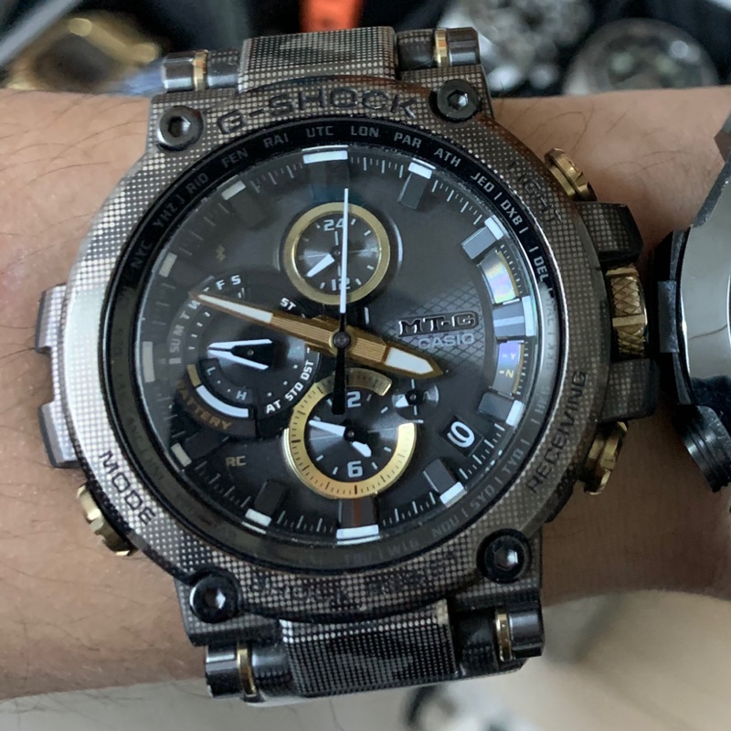 Mtg B1000dcm 1a G Shock Casio 迷彩限量 蝦皮購物