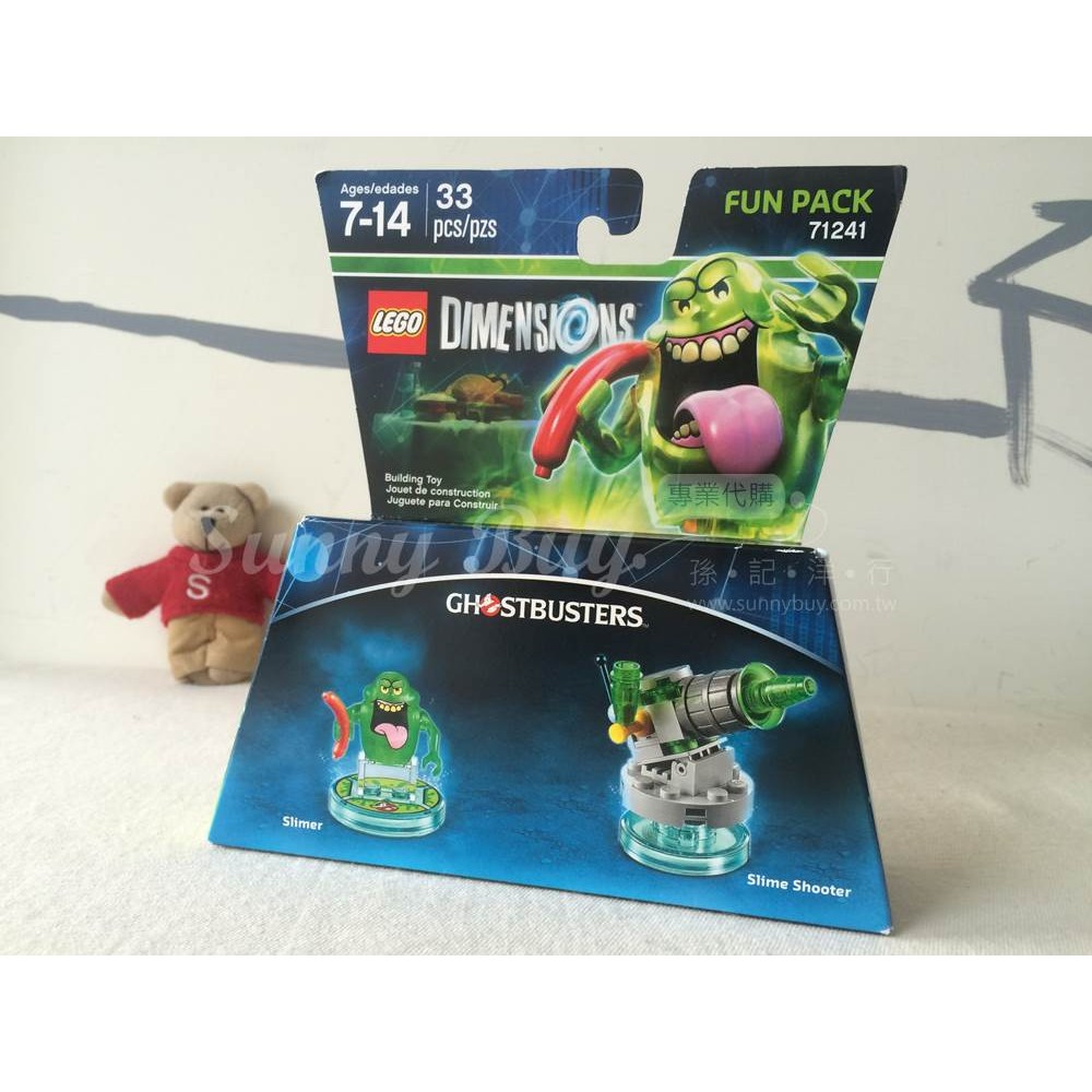 【Sunny Buy】◎現貨◎ 樂高次元 Lego Dimensions 71241 魔鬼剋星 Slimer