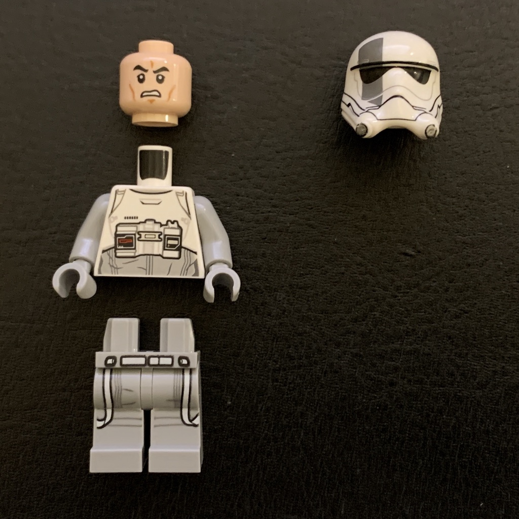 「樂高 軍團」LEGO 星際大戰 Star Wars 75189 75195 第一軍團 白兵 走獸 駕駛兵 SW0869