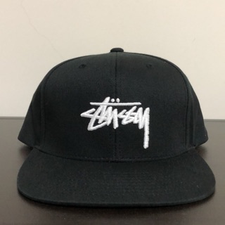 Stussy logo SnapBack 經典logo刺繡 棒球帽