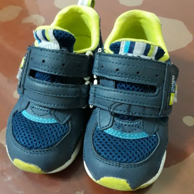 ※優惠價※日本Moonstar健康機能二手童鞋~舒適有型_15cm