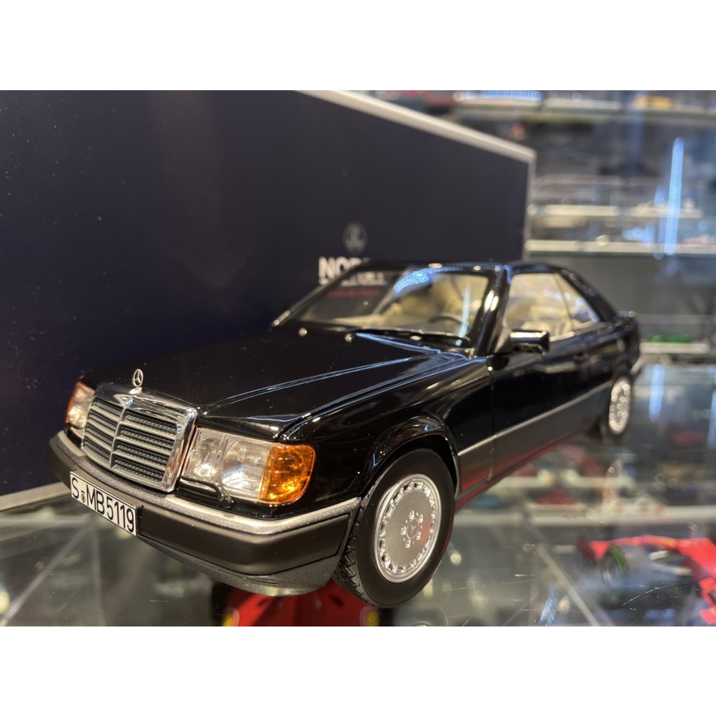 吉華科技@ 1/18 NOREV 183883 Mercedes-Benz 300 CE-24 Coupe 1990