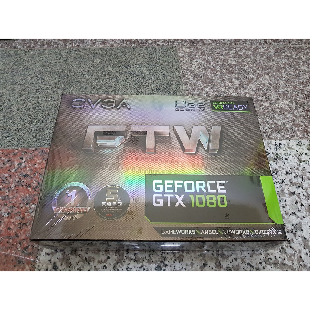 EVGA GeForce GTX 1080 FTW GAMING