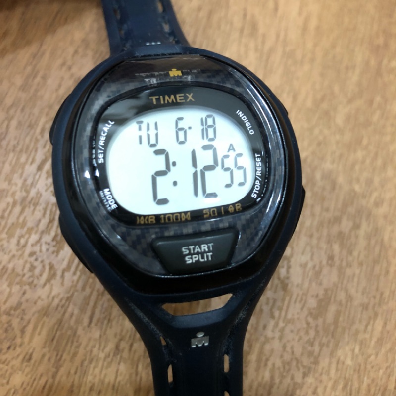 TIMEX IRONMAN 天美時錶 鐵人三項 手錶 計時計圈 可游泳