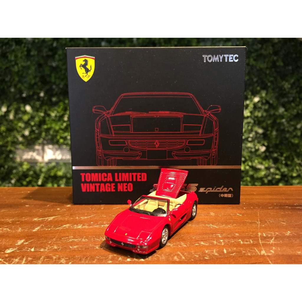 1/64 Tomica Ferrari F355 Spider Red TLV-NEO【MGM】
