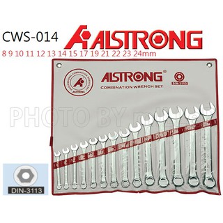【含稅-可統編】ALSTRONG 超薄型梅開板手 CWS-014 CWS-014A CWS-017 板手組 梅開板手