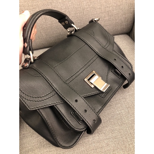 Proenza Schouler 包 PS1 tiny 黑色 限時特價18800