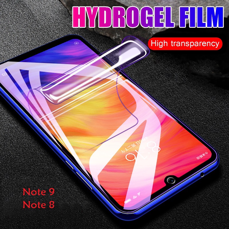 SAMSUNG 三星 Galaxy Note 9 / Note 8 Edge 水凝膠軟屏保護膜透明 TPU 膜