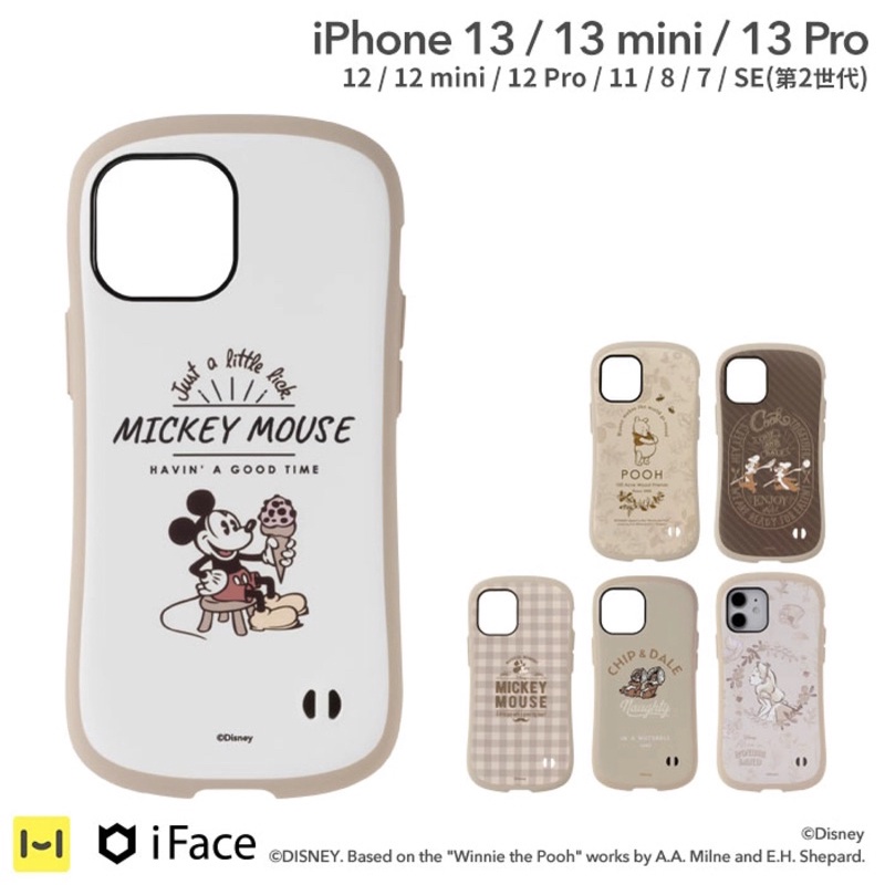 ✅預購商品：iFace迪士尼人物 iPhone用手機殼 iphone13/iphone12/iPhone 11