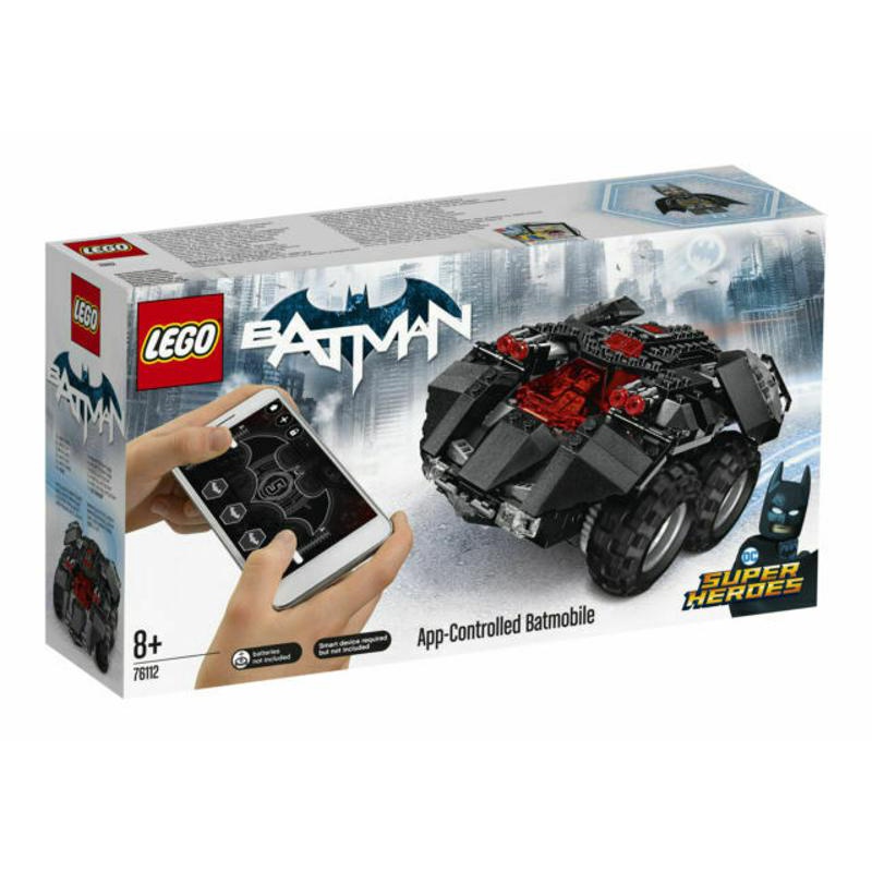 LEGO 76112 APP遙控蝙蝠車 SUPER HEROES