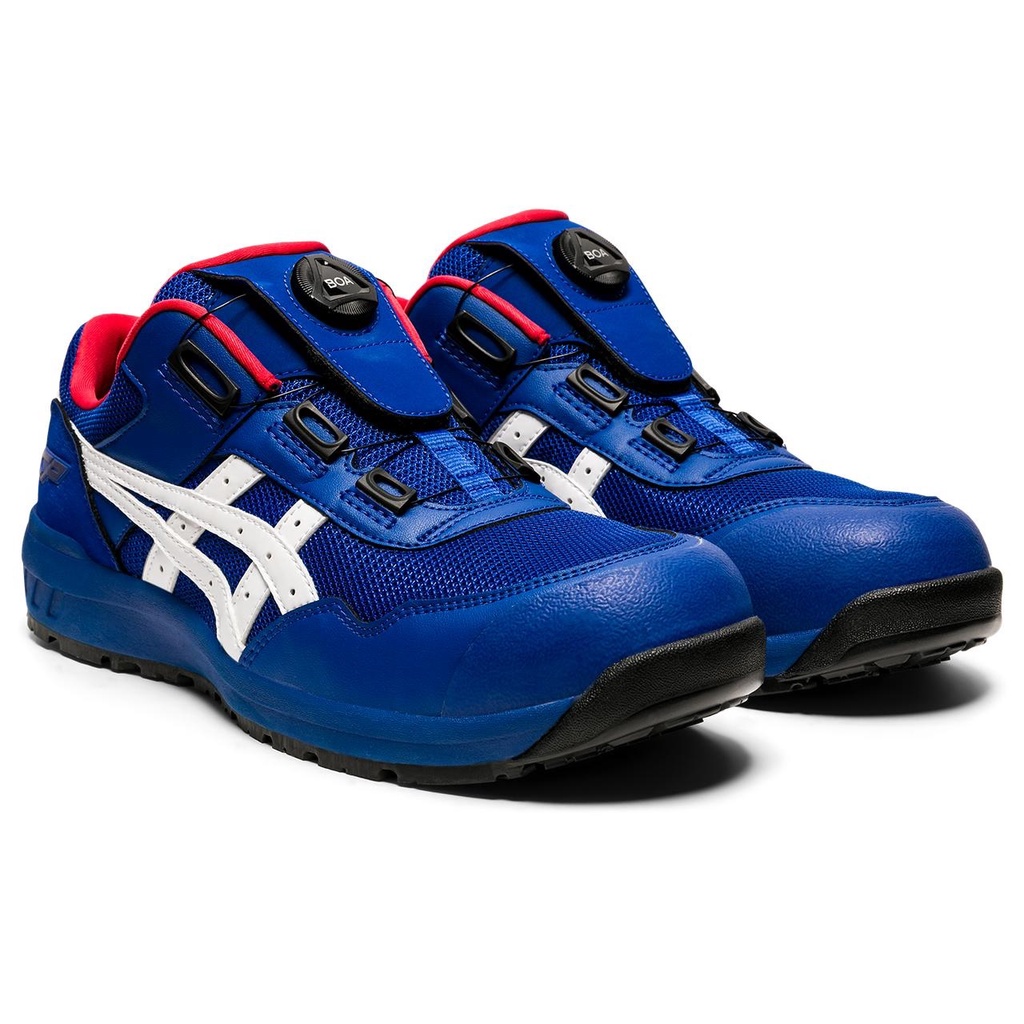 Asics 亞瑟士 BOA 快旋鈕鞋帶 Gel 輕量 安全防護鞋 工作鞋 塑鋼頭 3E寬楦 CP209-400 現貨