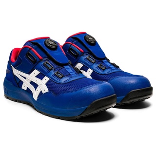 Asics 亞瑟士 BOA 快旋鈕鞋帶 Gel 輕量 安全防護鞋 工作鞋 塑鋼頭 3E寬楦 CP209-400 現貨