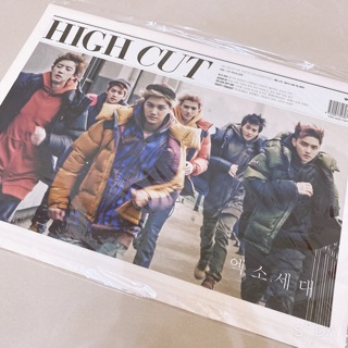 ［出清］EXO High cut star1 畫報