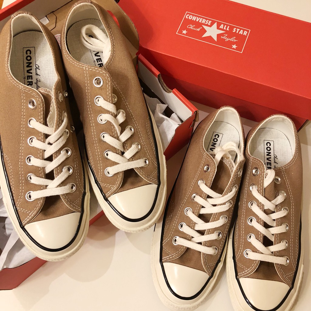 全新真品 CONVERSE CHUCK TAYLOR 70S 1970 卡其色 三星標161504C 台灣公司貨