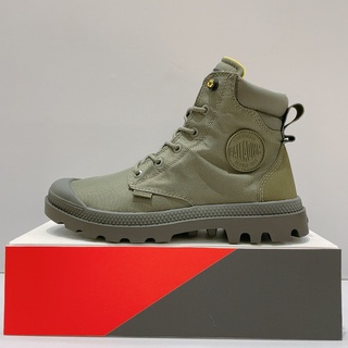 PALLADIUM PAMPA SC RCYCL WP+ N 男女款 綠色 防水 拉鍊款 高筒 雨靴 76869-309