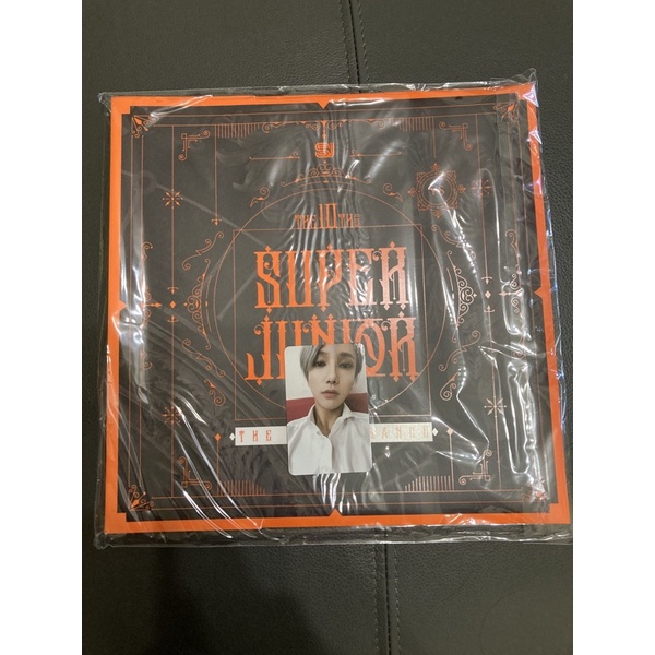 super junior 十輯-藝聲版