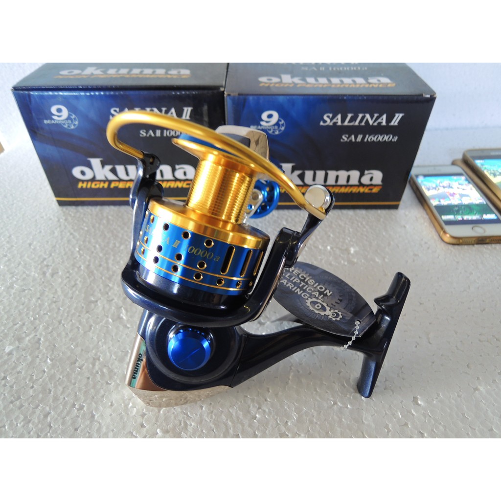 okuma salina 16000 price