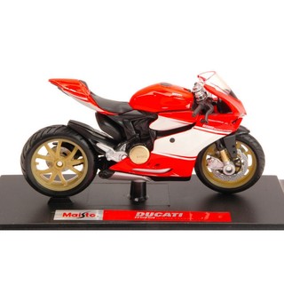 【杜卡迪摩托車模型】Ducati 1199 Superleggera 2014 重機模型 Maisto 1/18精品車模