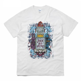 S012 美式經典 VINTAGE 復古風格 JINX 短袖T恤