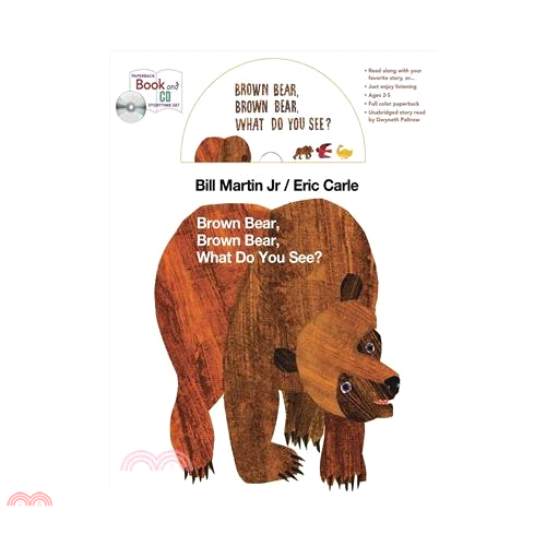 Brown Bear Book, Brown Bear, What Do You See?