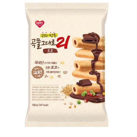 貪吃熊 健康韓國營養21種穀物棒21棒21捲紫薯棒玄米捲穀物捲糙米捲紅豆捲酥脆棒米果捲 蝦皮購物
