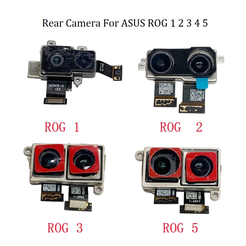 後置攝像頭兼容華碩ASUS  ROG 1 2 3 5 ZS600KL ZS660KL  後置攝像頭 大头