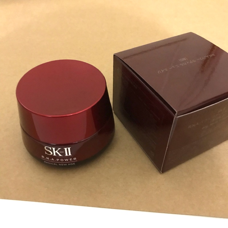 SK-II / sk2 R.N.A超肌能緊緻活膚霜80g/專櫃品中文標籤
