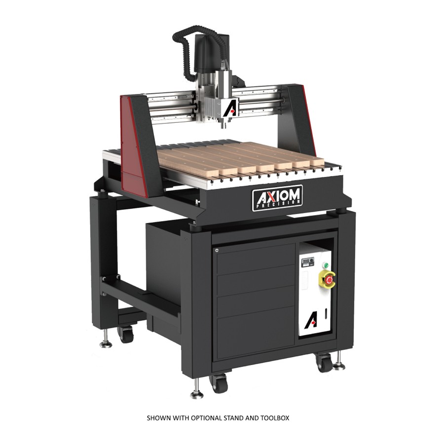 『i2R風格實驗所』-i2R嚴選設備-CNC雕刻機/CNC雕铣機/桌上型CNC雕刻機-AXIOM CNC PRO V5