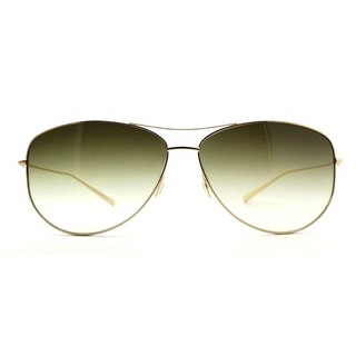 Oliver Peoples 墨鏡 Strummer-F 3775G (金) 漸層綠 太陽眼鏡【原作眼鏡】