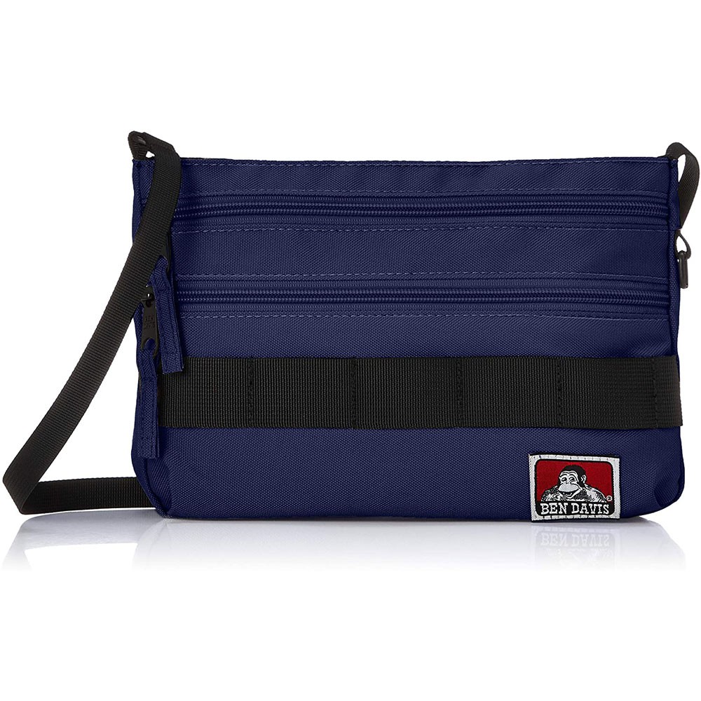 BEN DAVIS - BDW-8113-07 RECYCLE POLY SHOULDER BAG 側背包 (藍色)